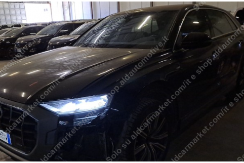 2019 Audi Q8, Dyzelinas